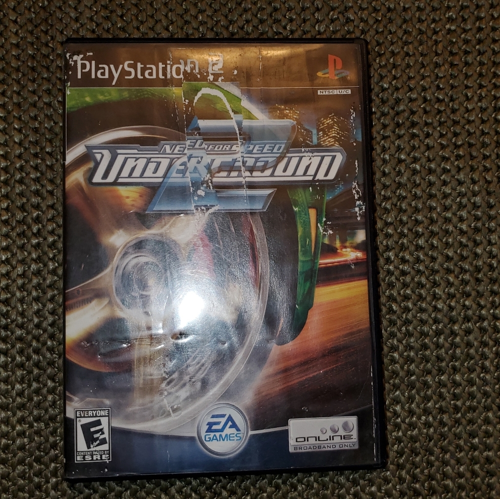 PS2 CASE ONLY
